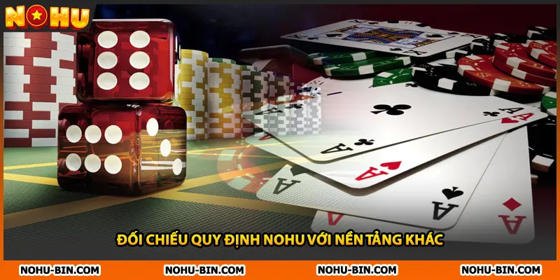 Đối chiếu quy định NOHU với nền tảng khác
