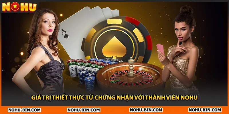 Giá trị thiết thực từ chứng nhận với thành viên NOHU