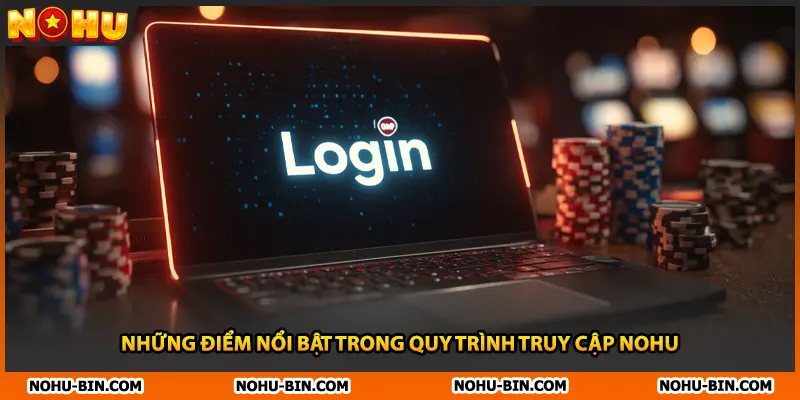 Những điểm nổi bật trong quy trình truy cập NOHU