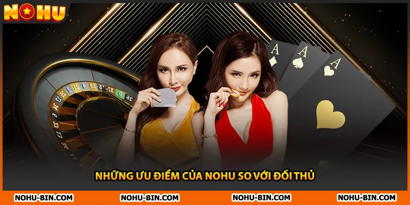 Những ưu điểm của NOHU so với đối thủ