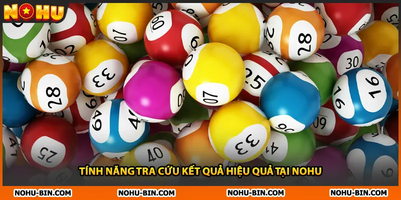 Tính năng tra cứu kết quả hiệu quả tại NOHU